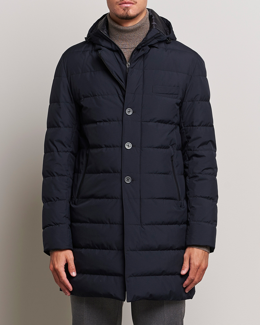 Herre | Jakker | Herno | Laminar Down Coat Navy