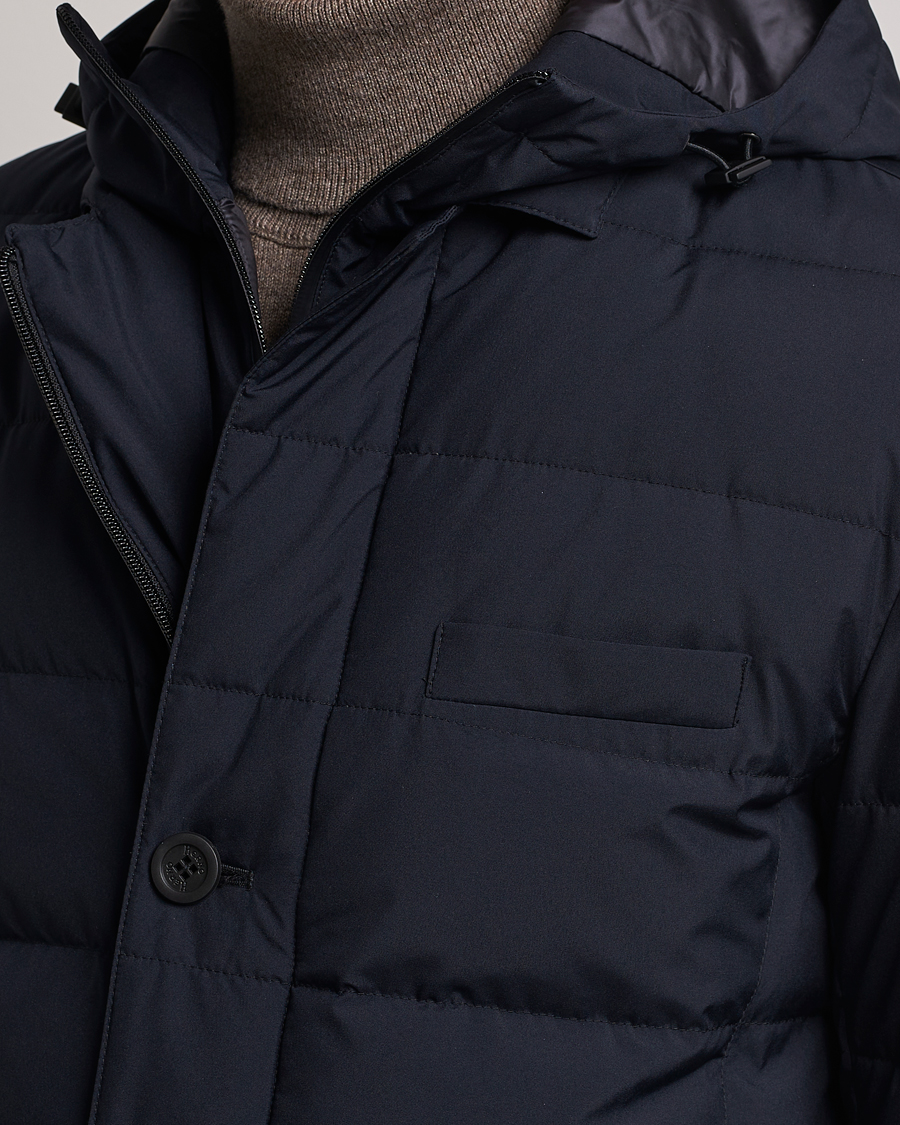 Herre | Jakker | Herno | Laminar Down Coat Navy