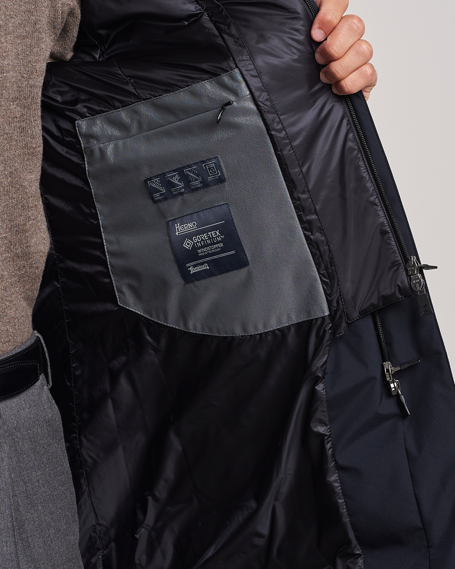 Herre | Jakker | Herno | Laminar Down Coat Navy