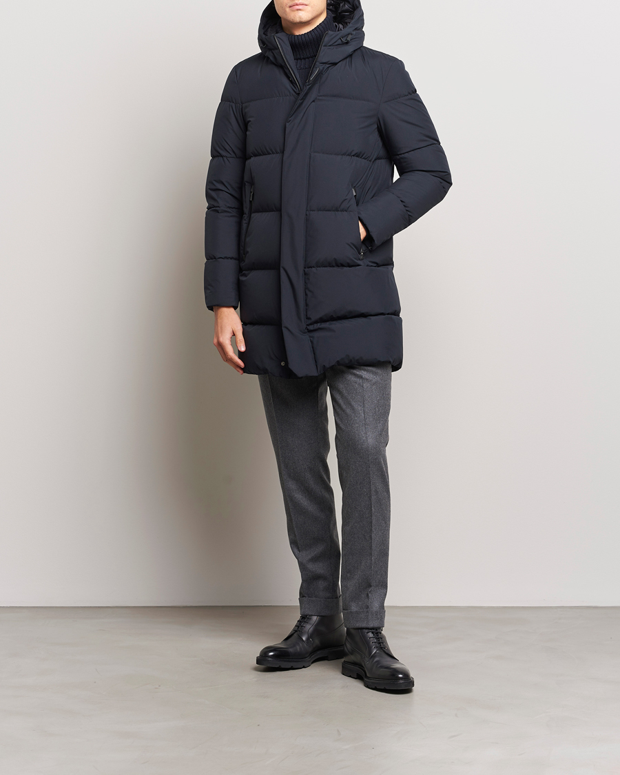 Herre | Jakker | Herno | Laminar Down Parka Navy