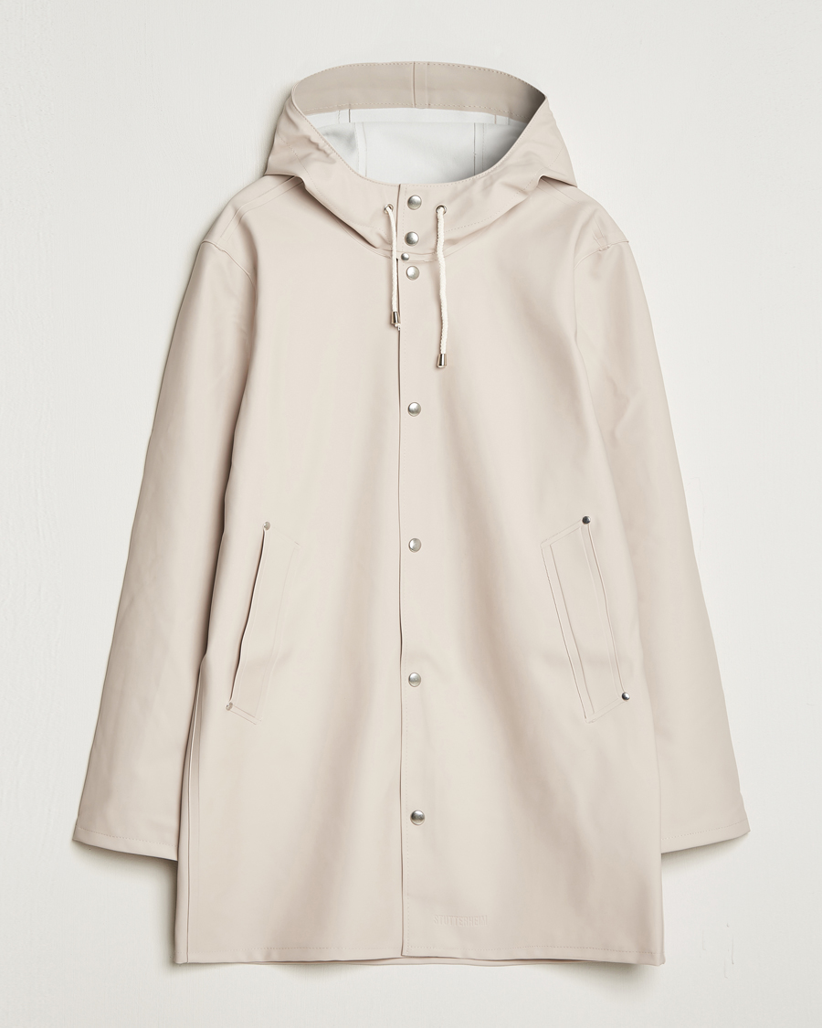 Herre | Jakker | Stutterheim | Stockholm Raincoat Light Sand