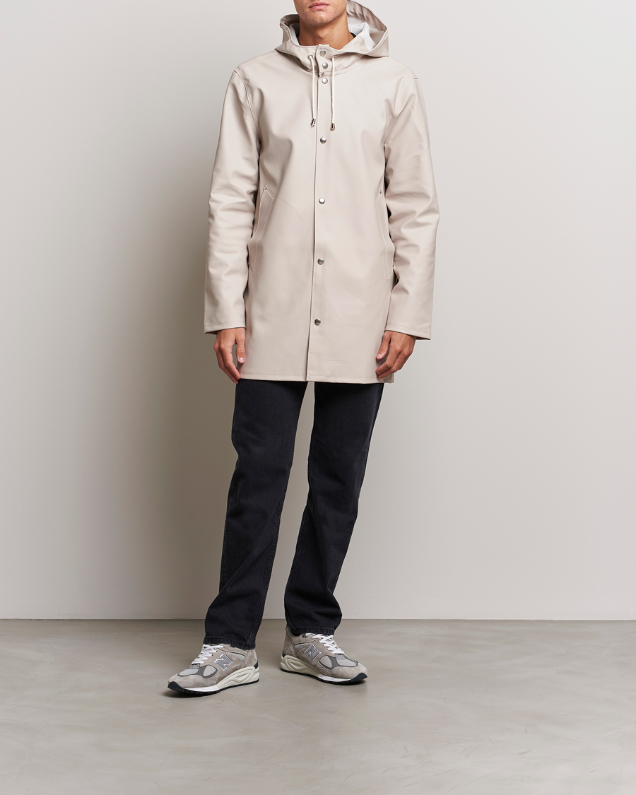 Herre | Jakker | Stutterheim | Stockholm Raincoat Light Sand