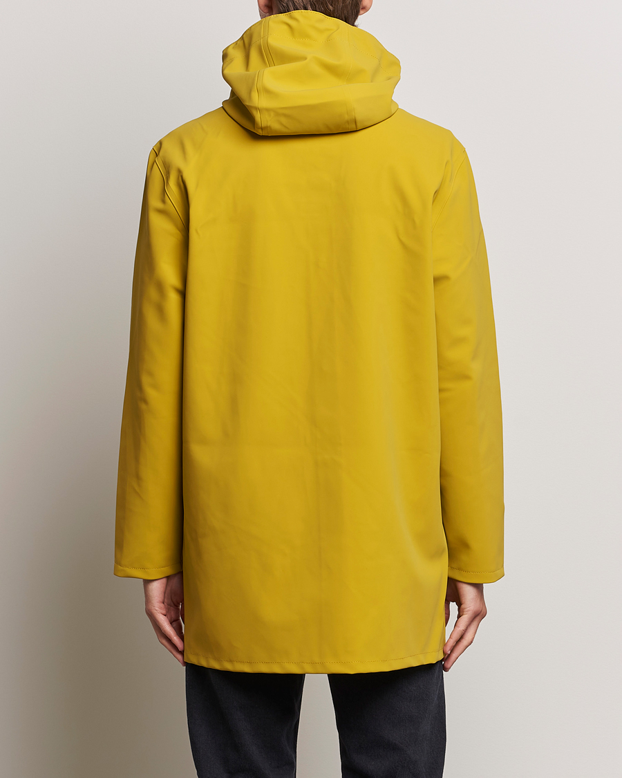 Herre | Jakker | Stutterheim | Stockholm Raincoat Suede Gold