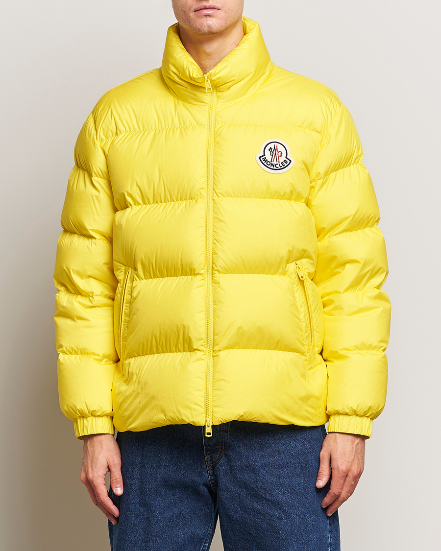 Herre |  | Moncler | Citala Down Jacket Yellow
