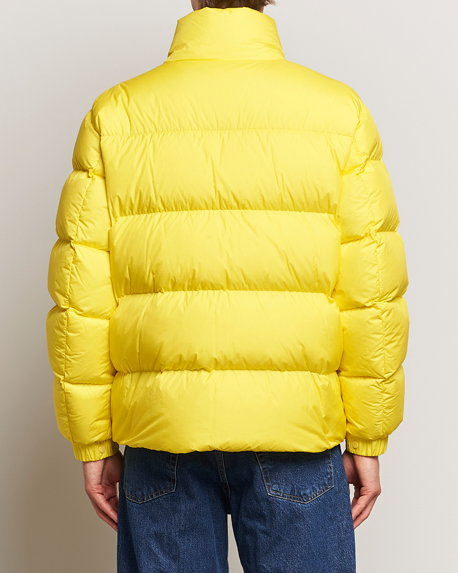 Herre | Jakker | Moncler | Citala Down Jacket Yellow