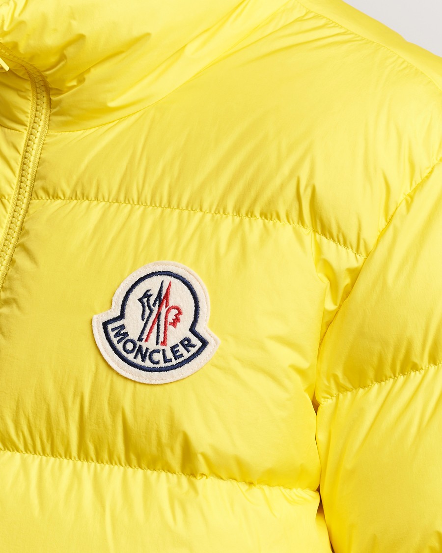 Herre | Jakker | Moncler | Citala Down Jacket Yellow