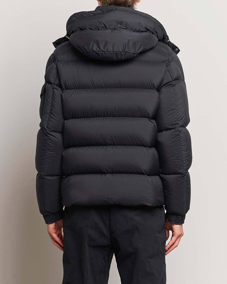 Herre | Jakker | Moncler | Vezere Hooded Down Jacket Black