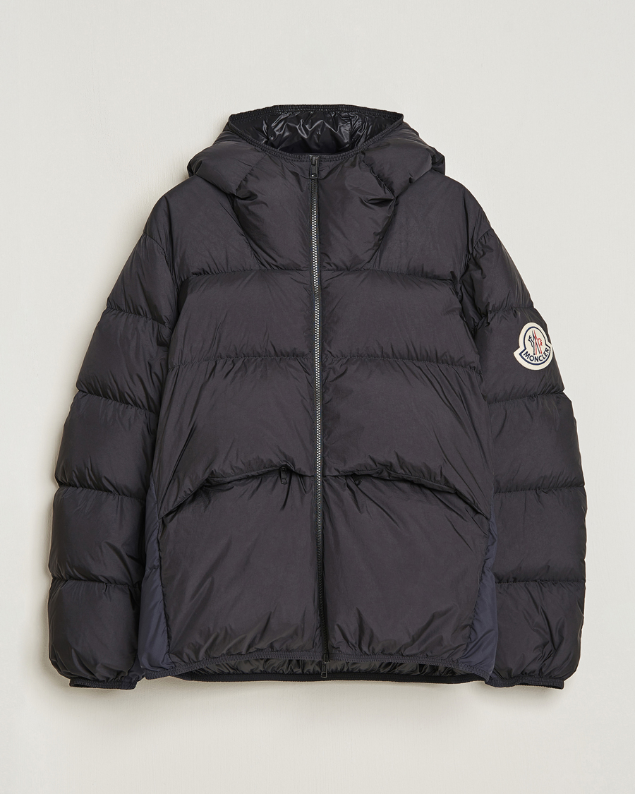Herre | Jakker | Moncler | Alnair Down Jacket Black
