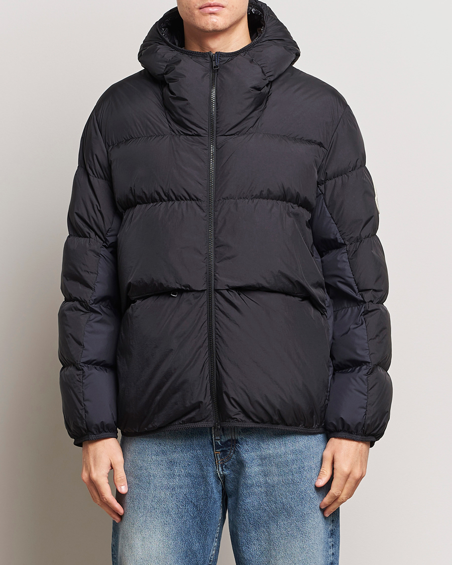 Herre |  | Moncler | Alnair Down Jacket Black
