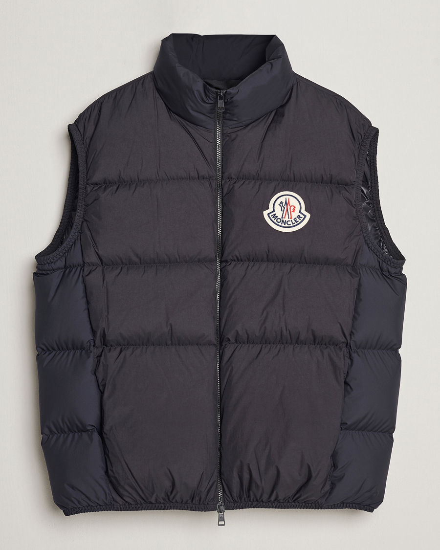 Herre | Jakker | Moncler | Almaz Down Vest Black