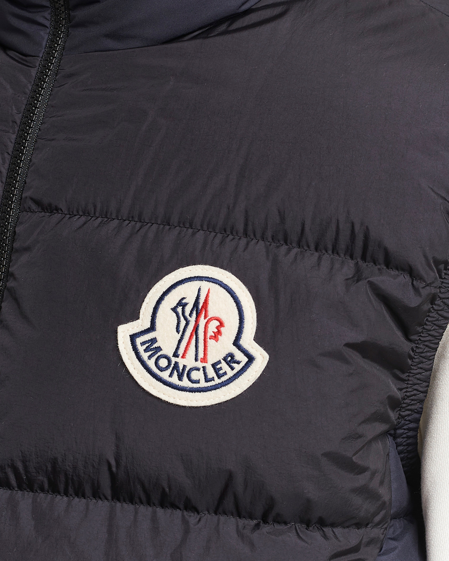 Herre | Jakker | Moncler | Almaz Down Vest Black