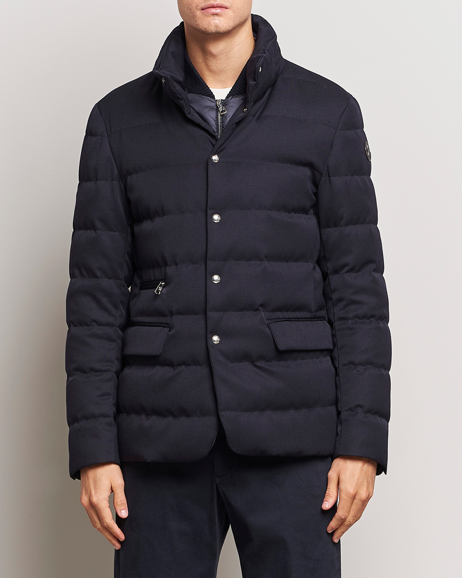 Herre |  | Moncler | Bess Down Blazer Navy