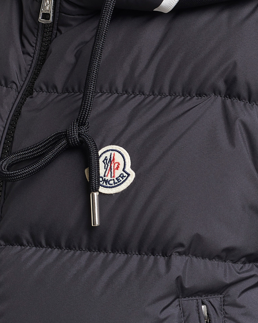 Herre | Jakker | Moncler | Cardamine Hooded Down Vest Black