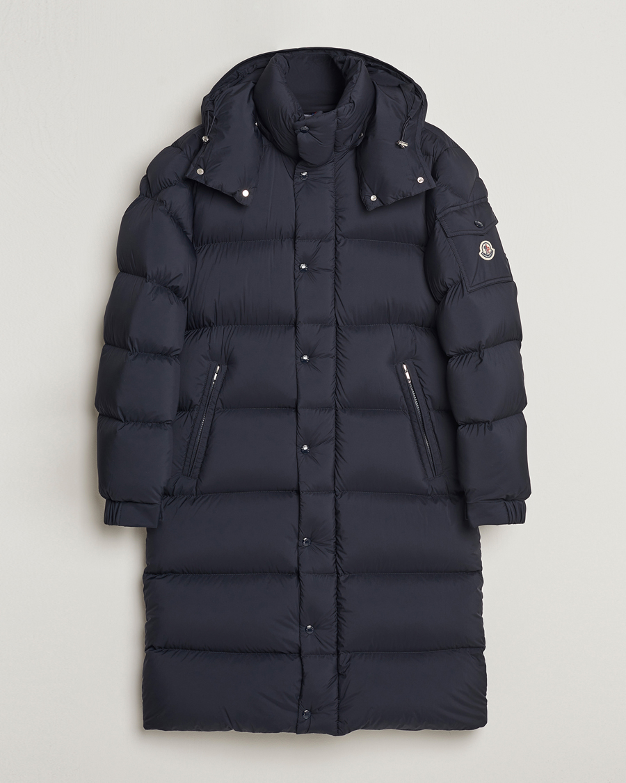 Herre | Jakker | Moncler | Hanoverian Long Down Parka Navy