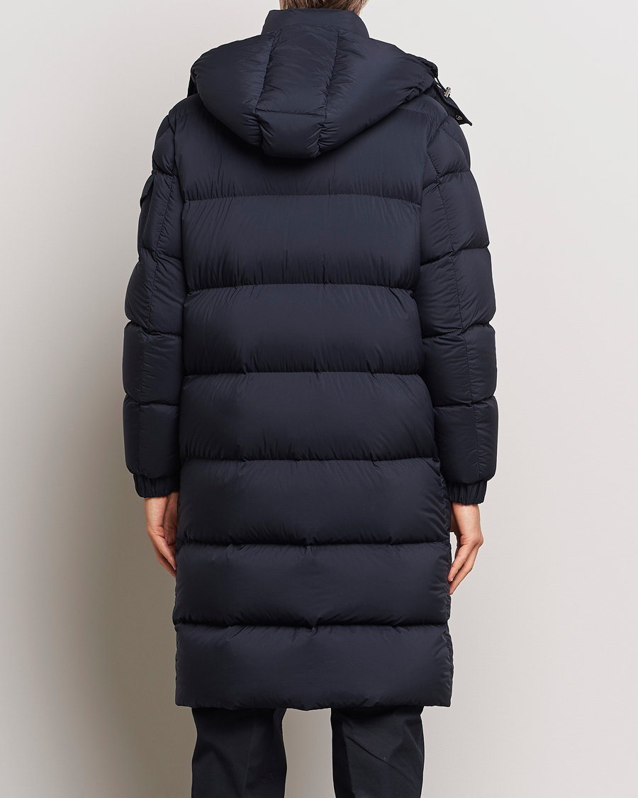 Herre | Jakker | Moncler | Hanoverian Long Down Parka Navy