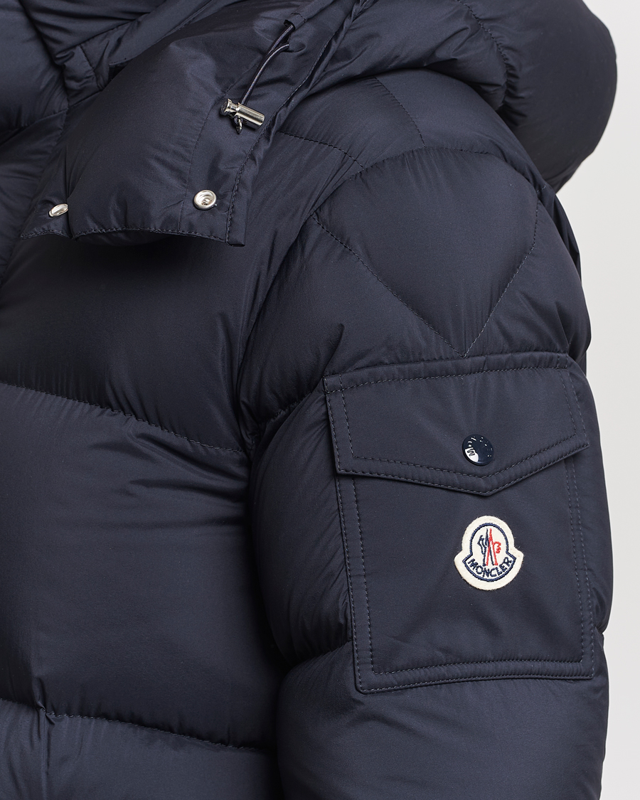 Herre | Jakker | Moncler | Hanoverian Long Down Parka Navy