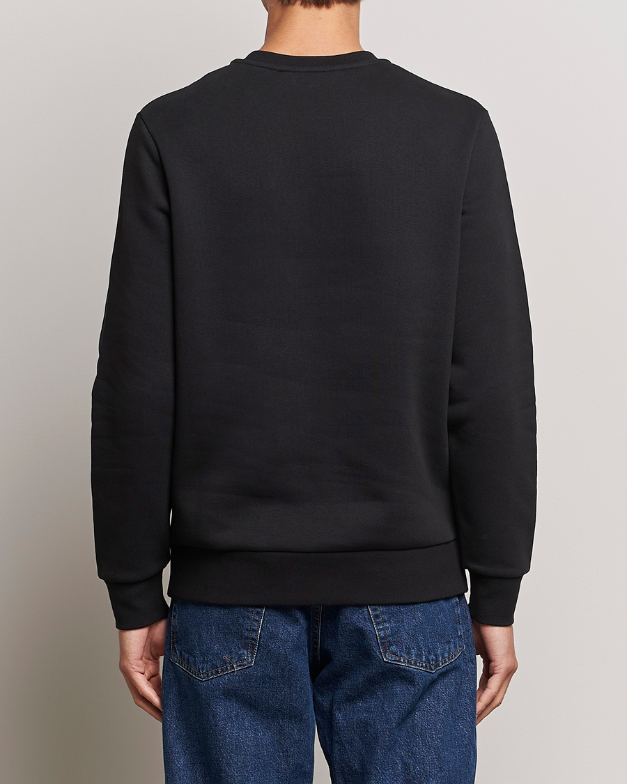 Herre | Gensere | Moncler | Tonal Patch Logo Sweatshirt Black