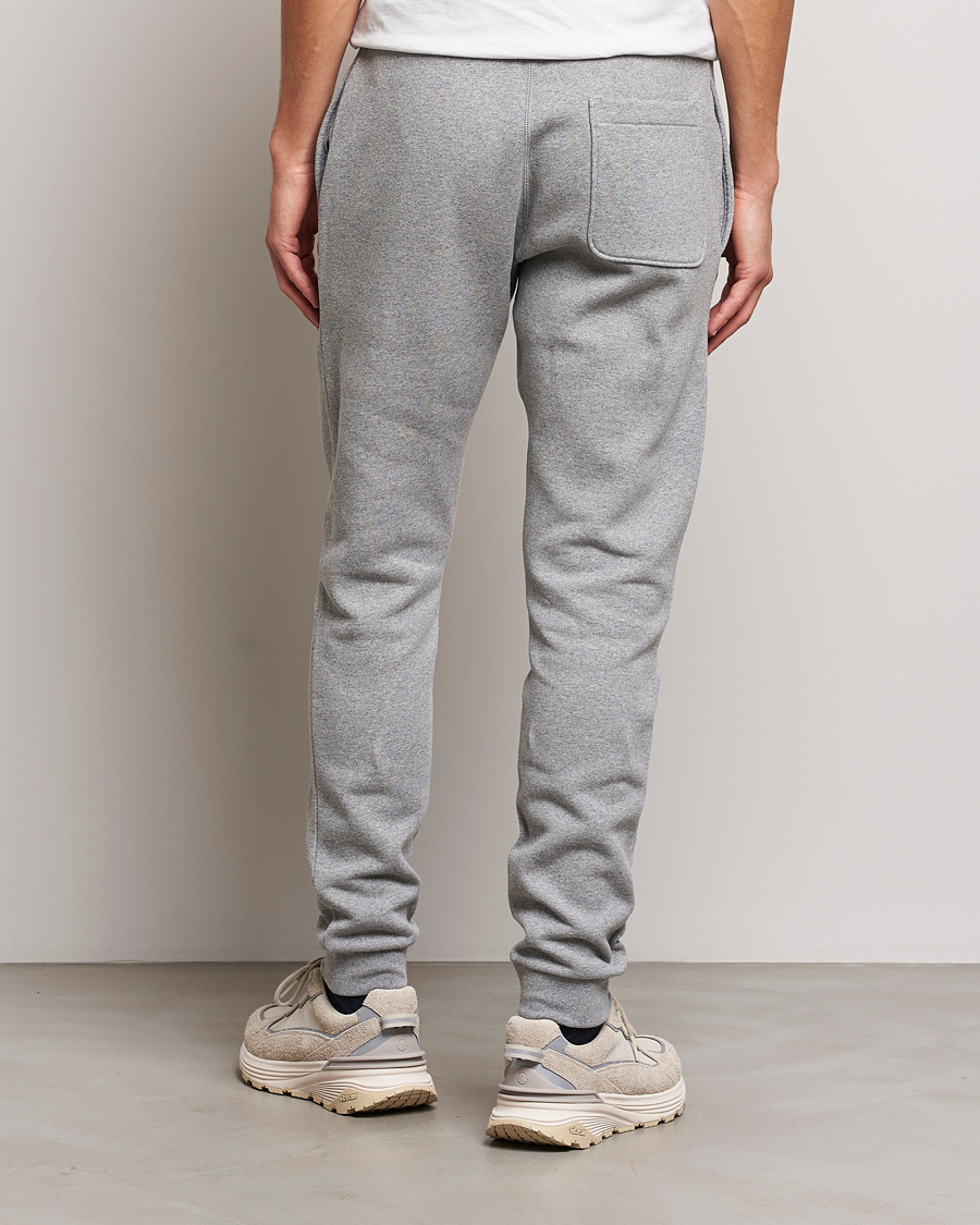 Herre | Bukser | Moncler | Patch Logo Sweatpants Light Grey