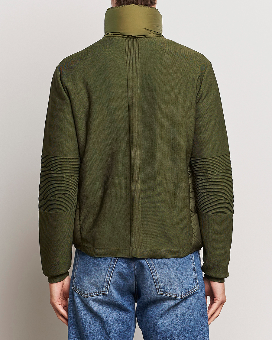 Herre | Gensere | Moncler | Hybrid Cardigan Military Green
