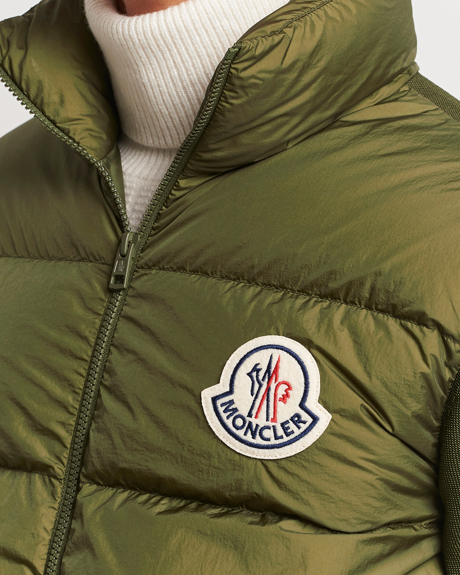 Herre | Gensere | Moncler | Hybrid Cardigan Military Green