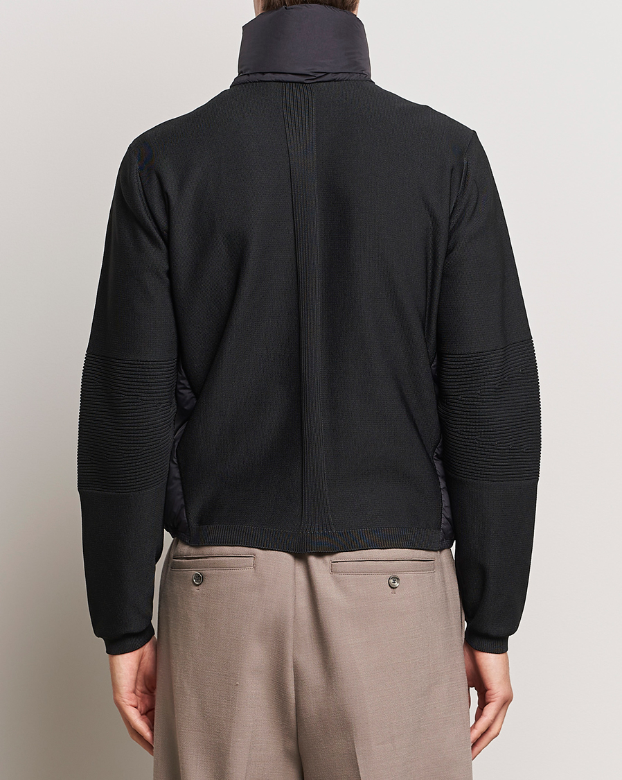 Herre | Gensere | Moncler | Hybrid Cardigan Black