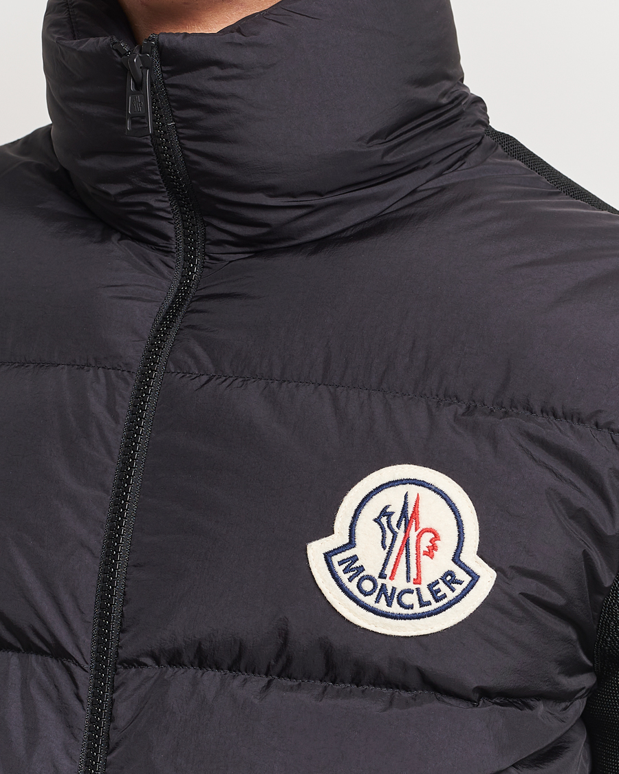 Herre | Gensere | Moncler | Hybrid Cardigan Black