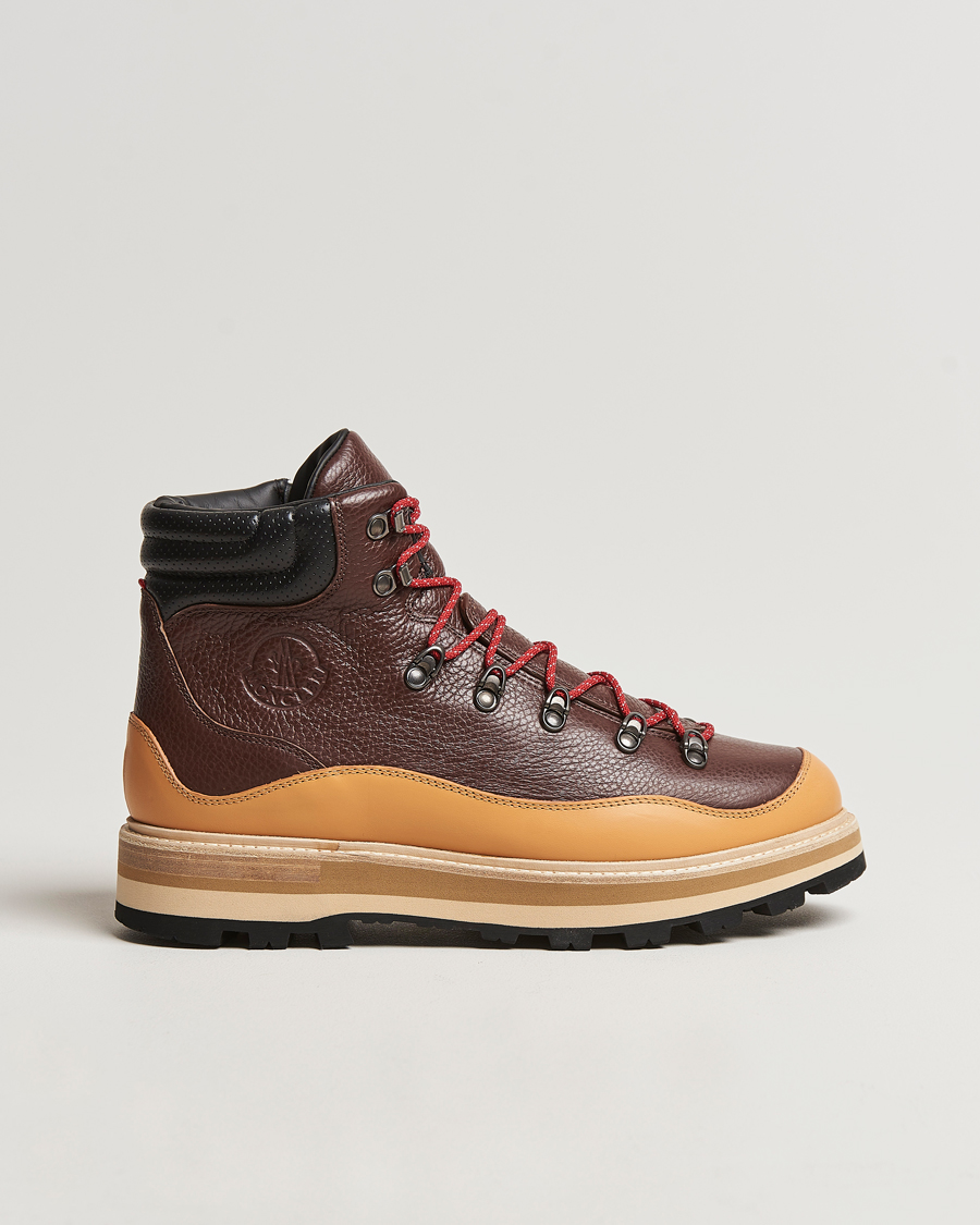 Herre | Moncler Peka Trek Hiking Boots Brown/Beige | Moncler | Peka Trek Hiking Boots Brown/Beige