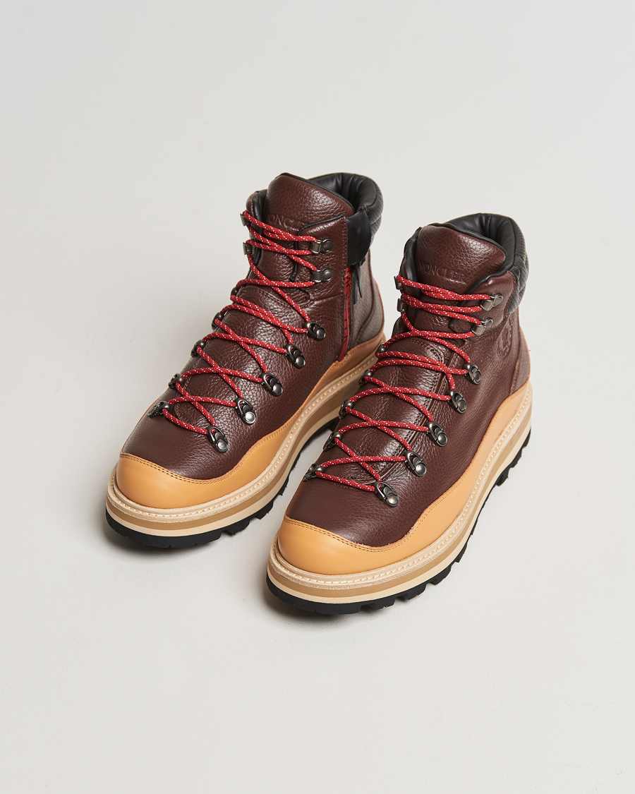 Herre | Sko | Moncler | Peka Trek Hiking Boots Brown/Beige
