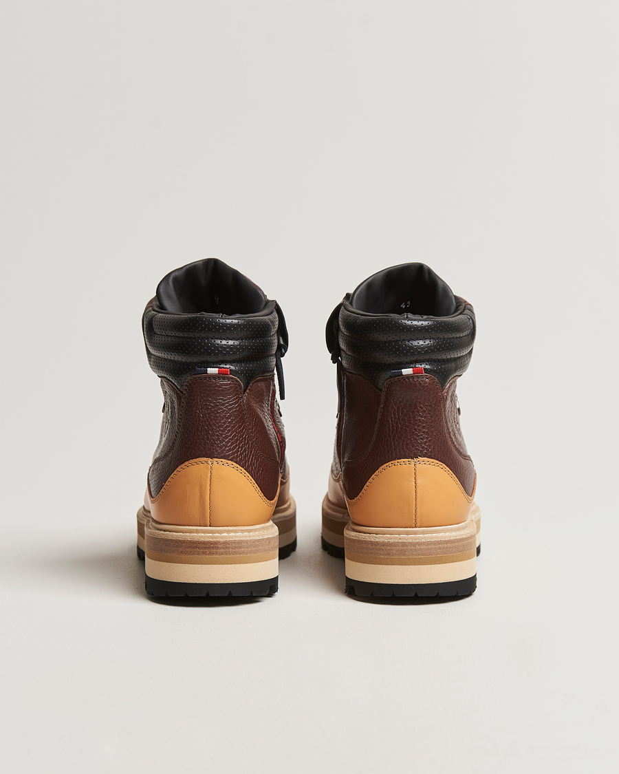 Herre | Moncler Peka Trek Hiking Boots Brown/Beige | Moncler | Peka Trek Hiking Boots Brown/Beige