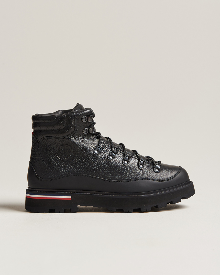 Herre | Moncler Peka Trek Hiking Boots Black/Navy | Moncler | Peka Trek Hiking Boots Black/Navy