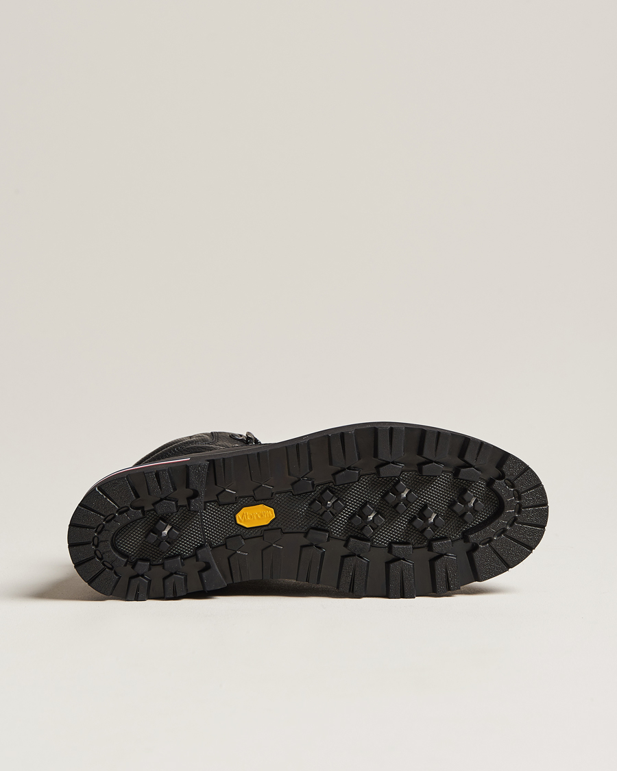 Herre | Moncler Peka Trek Hiking Boots Black/Navy | Moncler | Peka Trek Hiking Boots Black/Navy