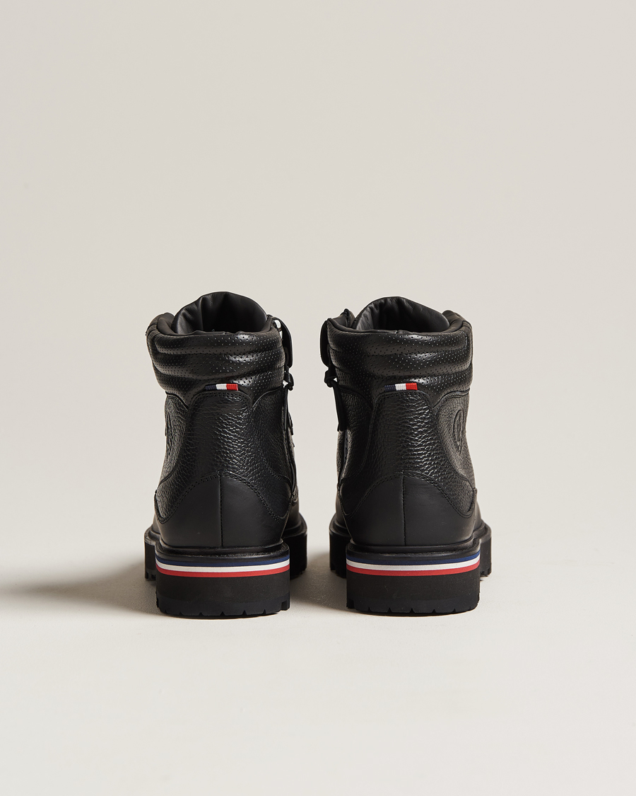 Herre | Moncler Peka Trek Hiking Boots Black/Navy | Moncler | Peka Trek Hiking Boots Black/Navy