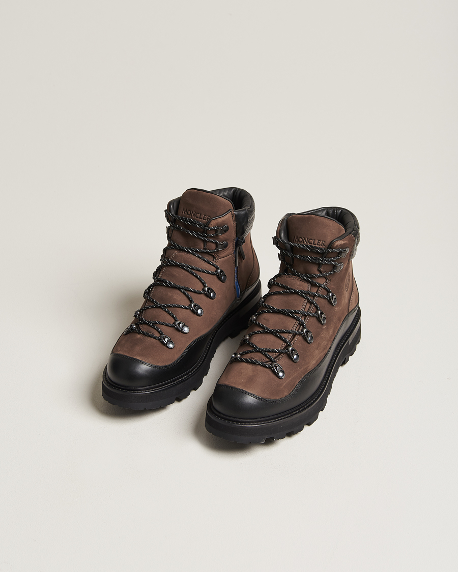Herre |  | Moncler | Peka Trek Hiking Boots Brown/Black