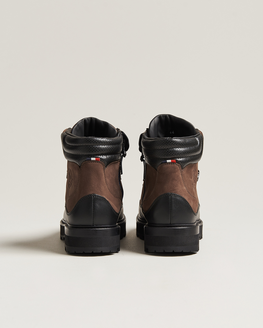 Herre | Moncler Peka Trek Hiking Boots Brown/Black | Moncler | Peka Trek Hiking Boots Brown/Black