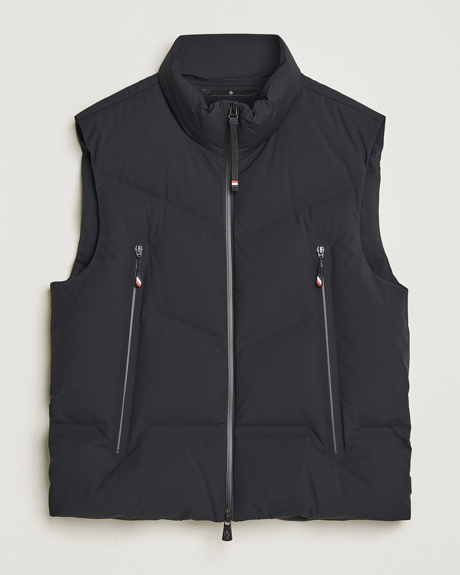 Herre | Jakker | Moncler Grenoble | Lengau Down Vest Black
