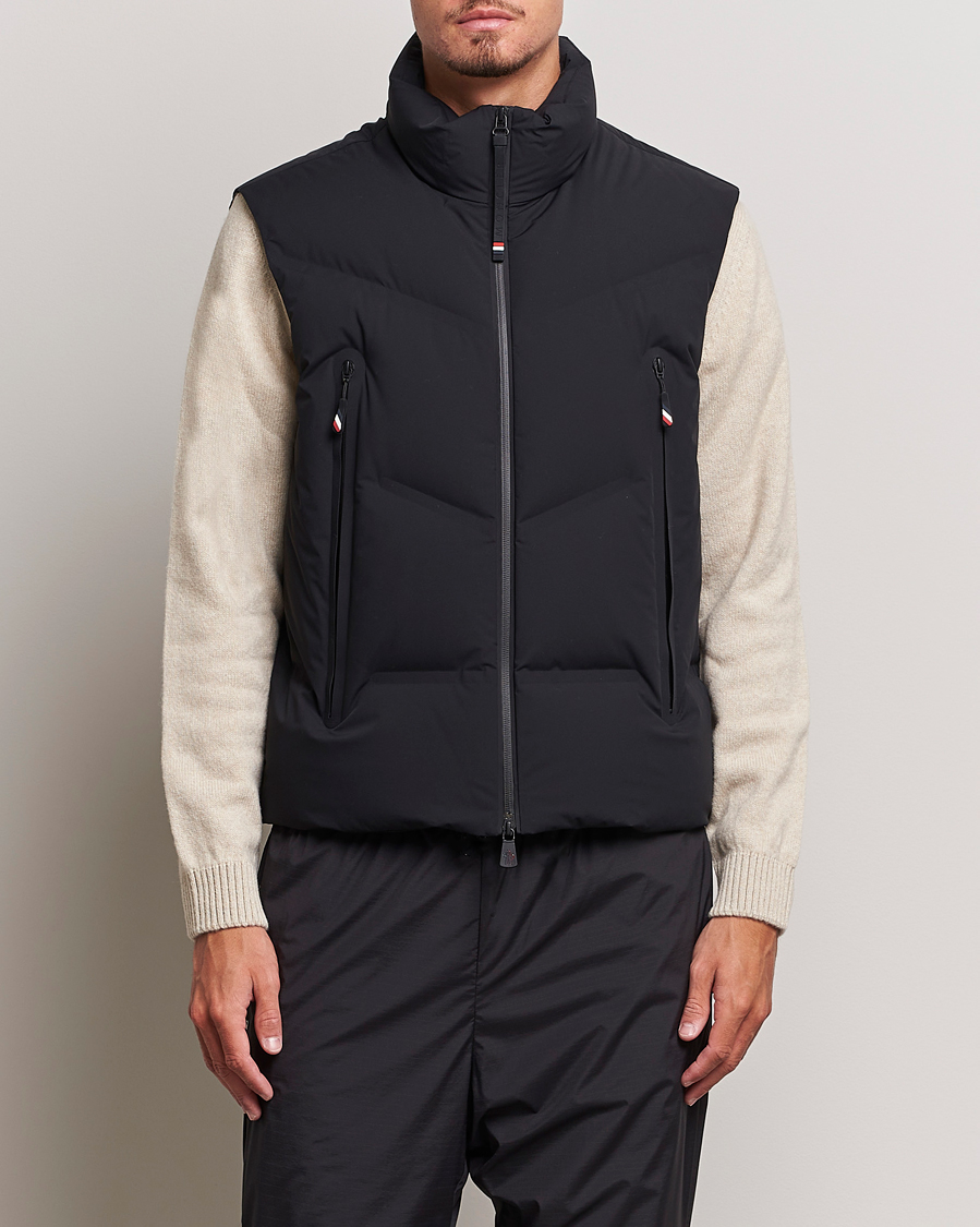 Herre | Jakker | Moncler Grenoble | Lengau Down Vest Black