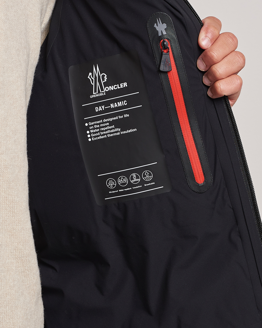 Herre | Jakker | Moncler Grenoble | Lengau Down Vest Black