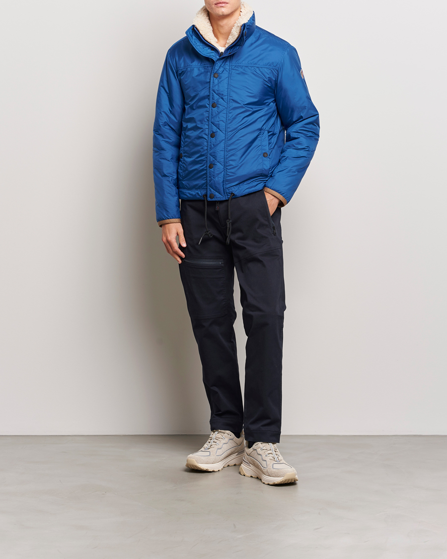 Herre | Jakker | Moncler Grenoble | Plattiers Fleece Bomber Off White