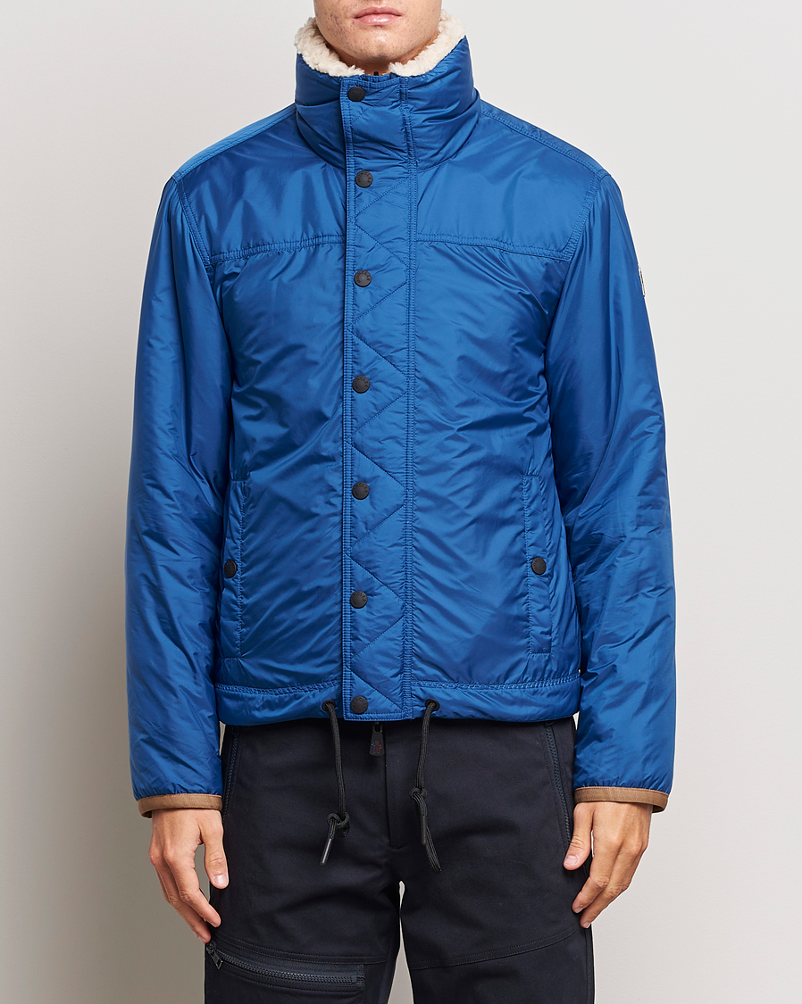 Herre |  | Moncler Grenoble | Plattiers Fleece Bomber Off White