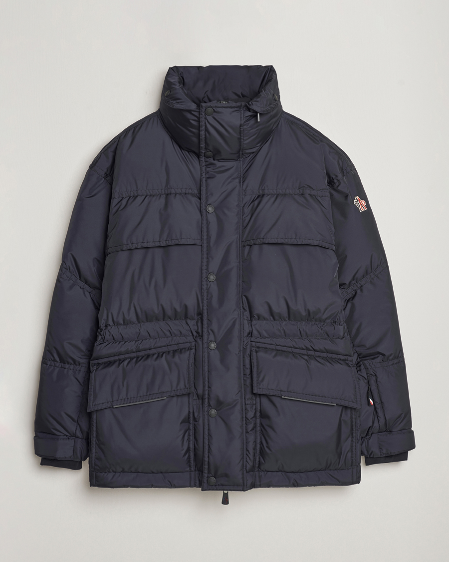 Herre | Jakker | Moncler Grenoble | Brigues Down Parka Navy