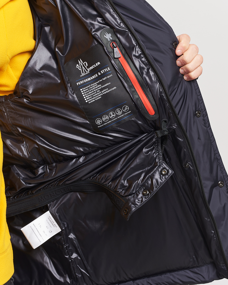 Herre | Jakker | Moncler Grenoble | Brigues Down Parka Navy