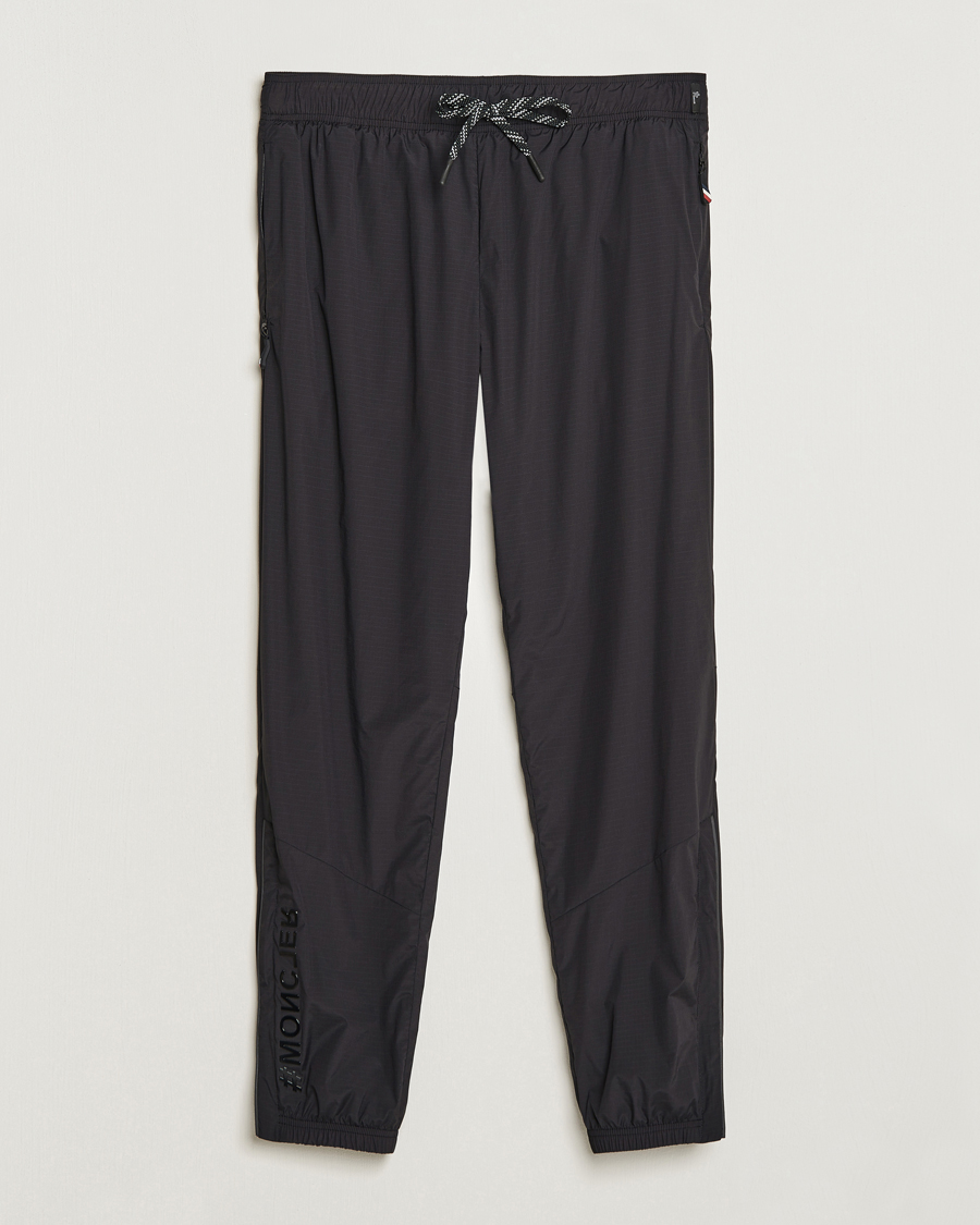 Herre |  | Moncler Grenoble | Technical Drawstring Pants Black