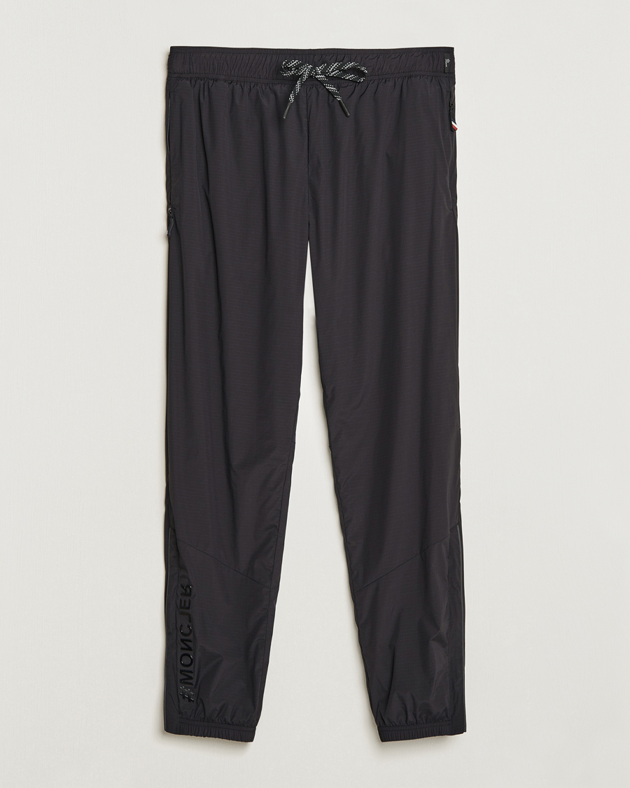 Herre | | Moncler Grenoble | Technical Drawstring Pants Black