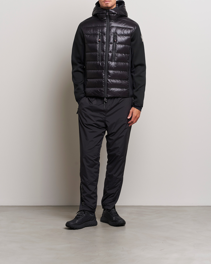 Herre | Bukser | Moncler Grenoble | Technical Drawstring Pants Black