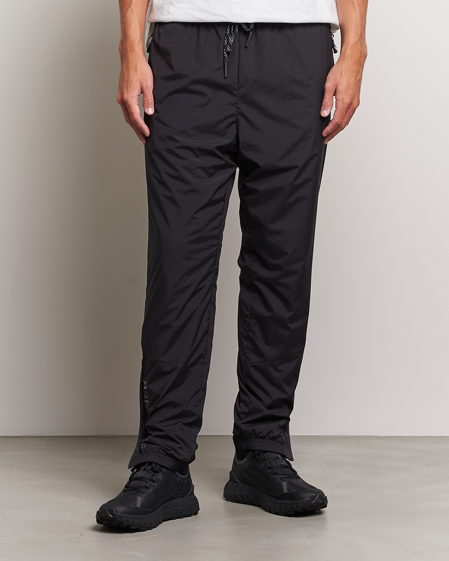 Herre | Funksjonelle bukser | Moncler Grenoble | Technical Drawstring Pants Black