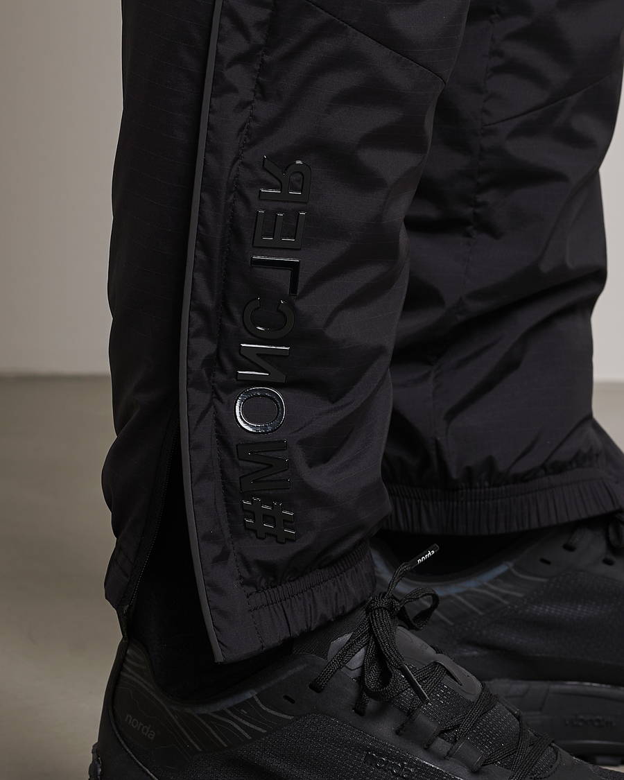 Herre | Bukser | Moncler Grenoble | Technical Drawstring Pants Black