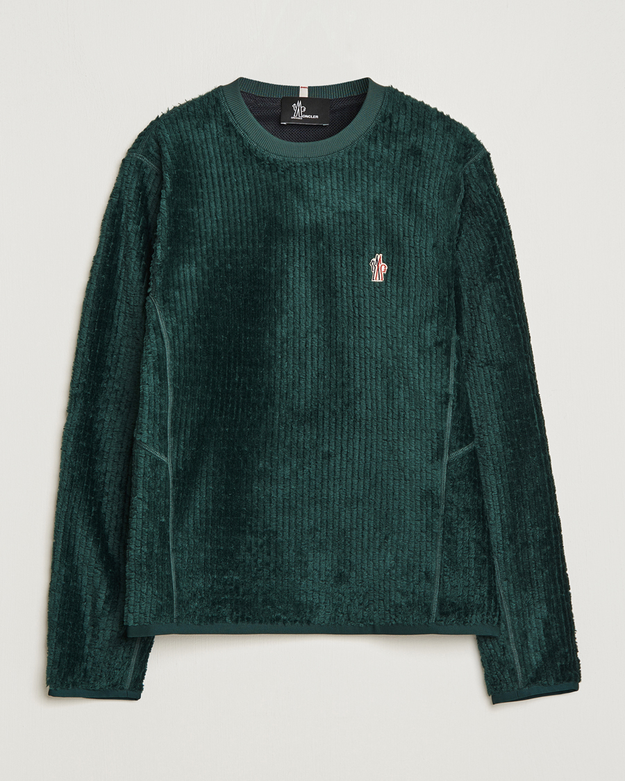 Herre | Klær | Moncler Grenoble | Fluffy Sweatshirt Green