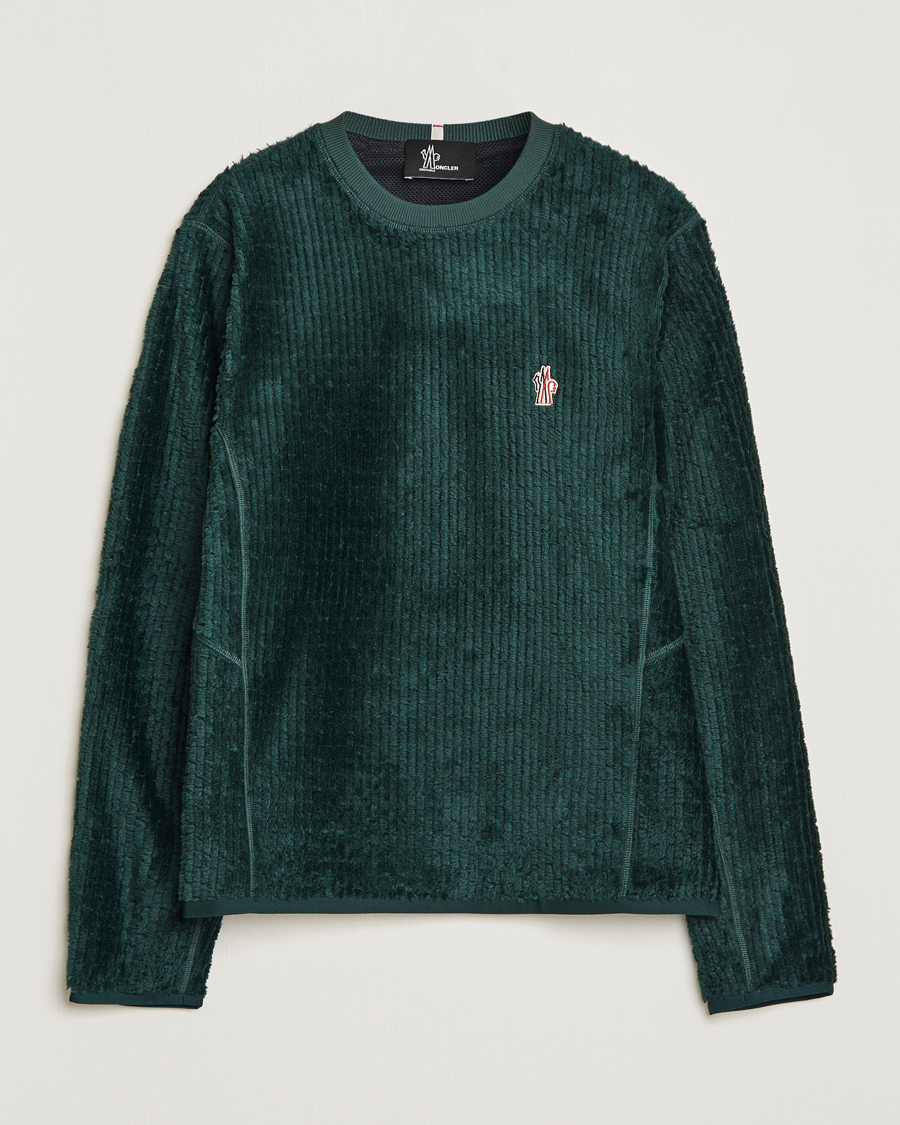 Herre | Gensere | Moncler Grenoble | Fluffy Sweatshirt Green