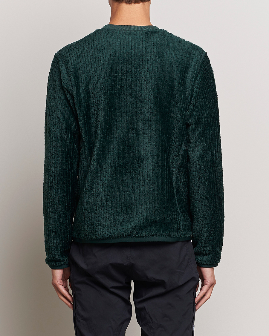 Herre | Gensere | Moncler Grenoble | Fluffy Sweatshirt Green