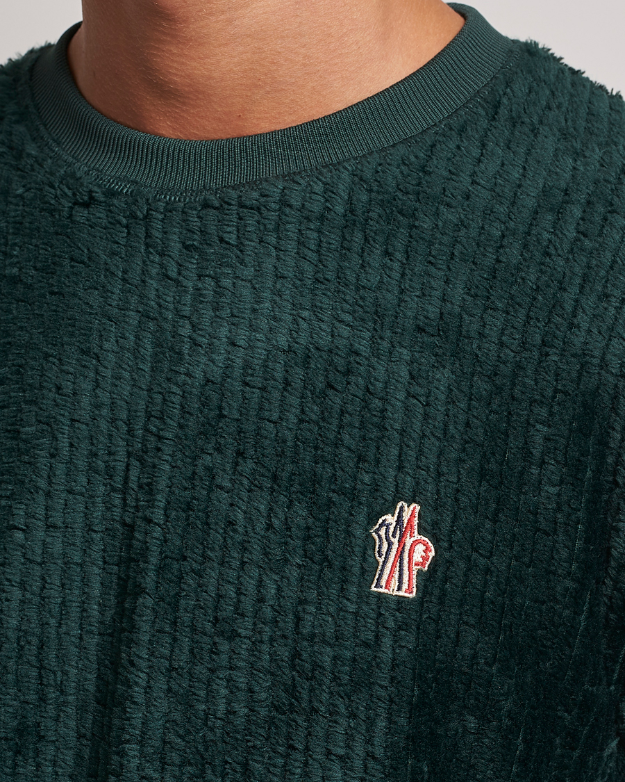 Herre | Gensere | Moncler Grenoble | Fluffy Sweatshirt Green